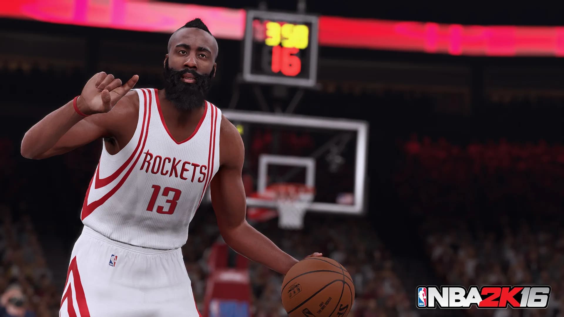 NBA 2K16 screenshot screenshot 1