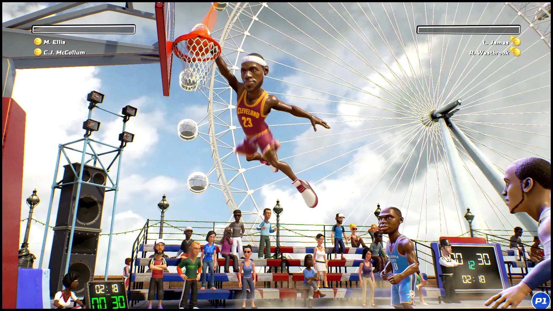 NBA Playgrounds screenshot screenshot 0