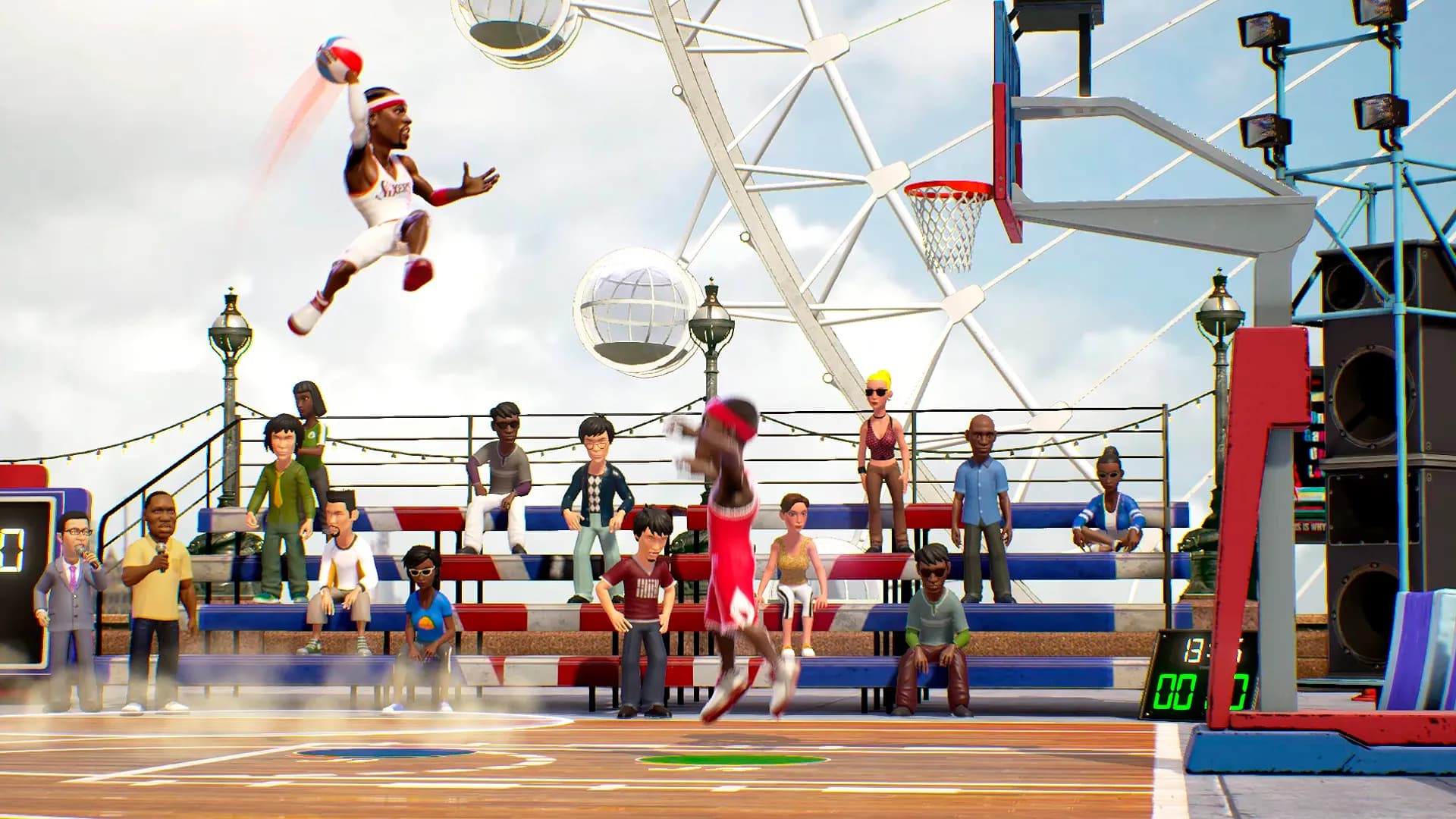 NBA Playgrounds screenshot screenshot 1