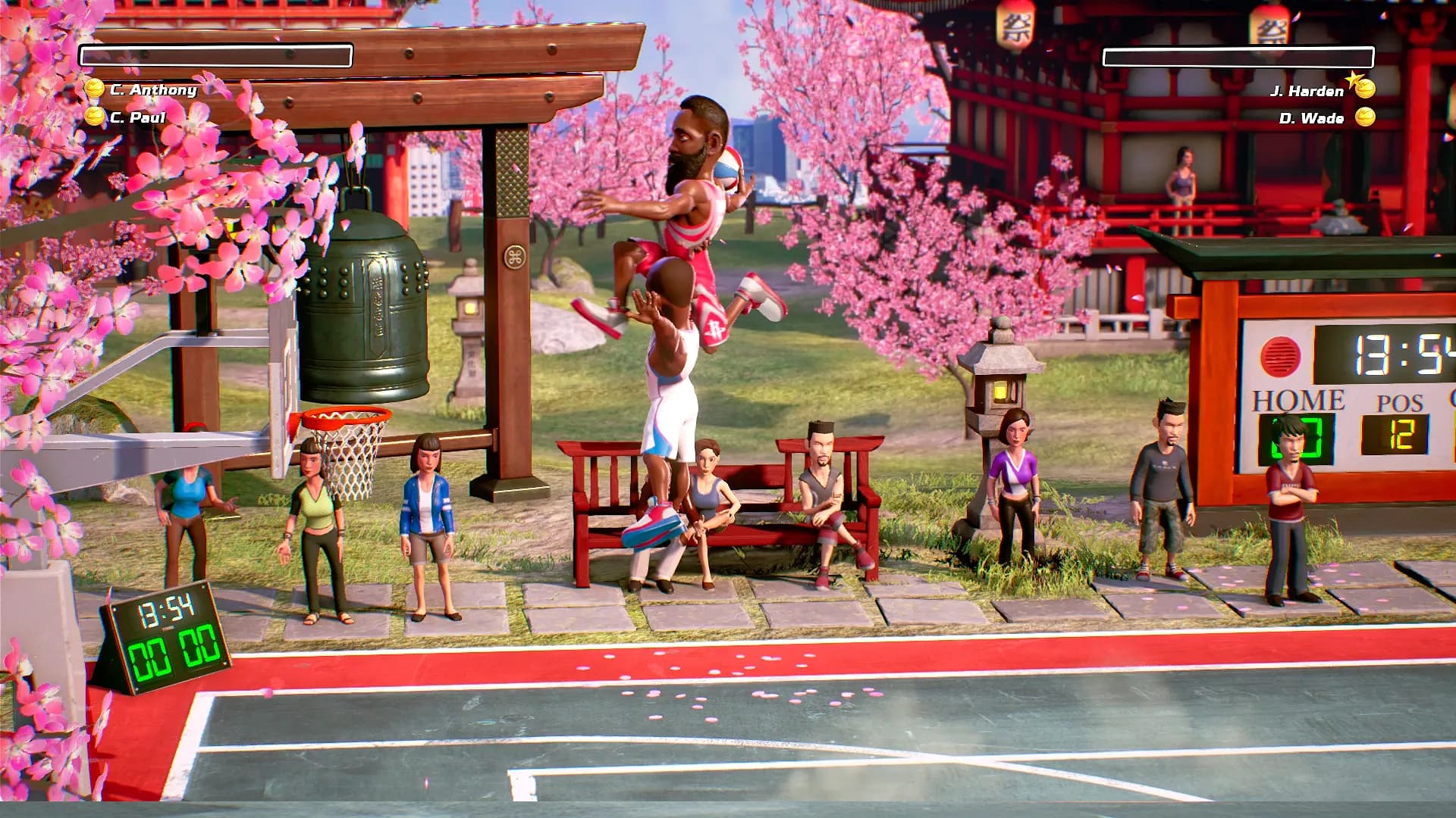 NBA Playgrounds screenshot screenshot 3