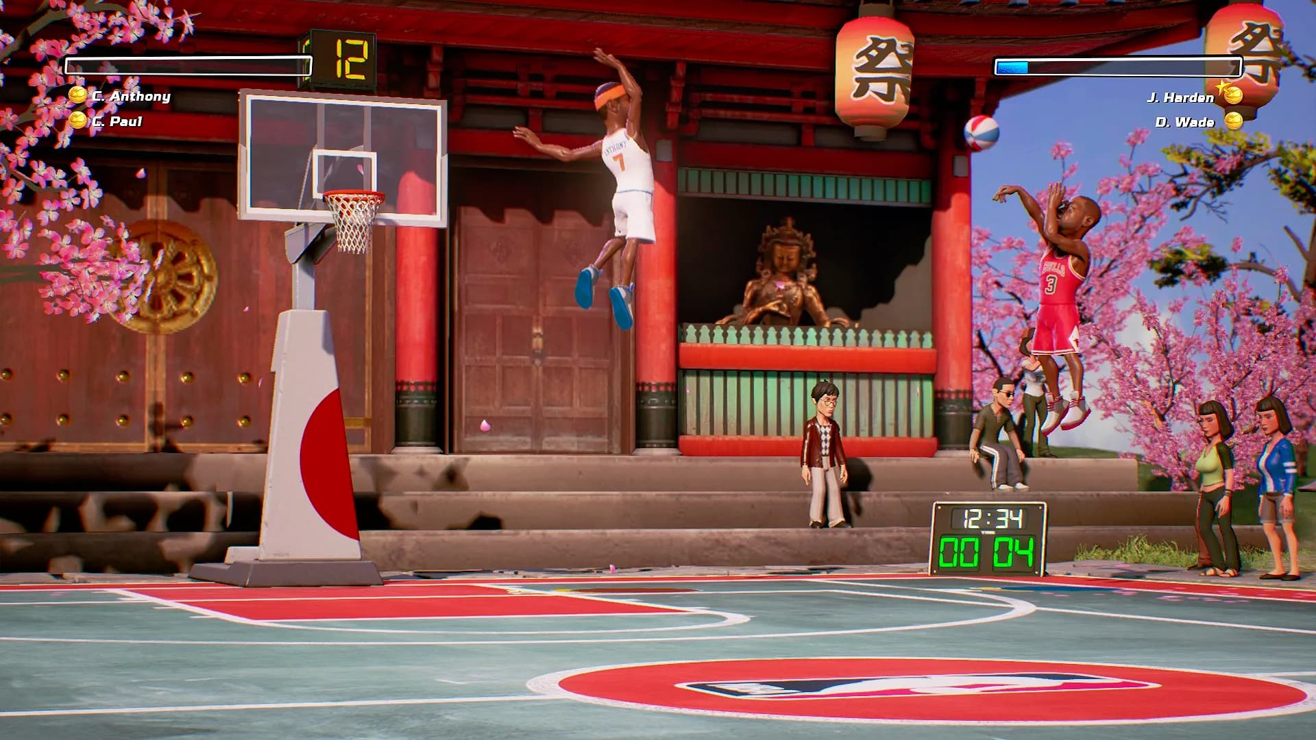 NBA Playgrounds screenshot screenshot 4