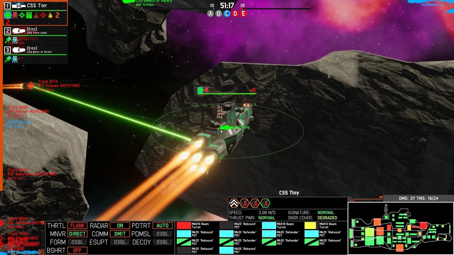 NEBULOUS: Fleet Command screenshot screenshot 0