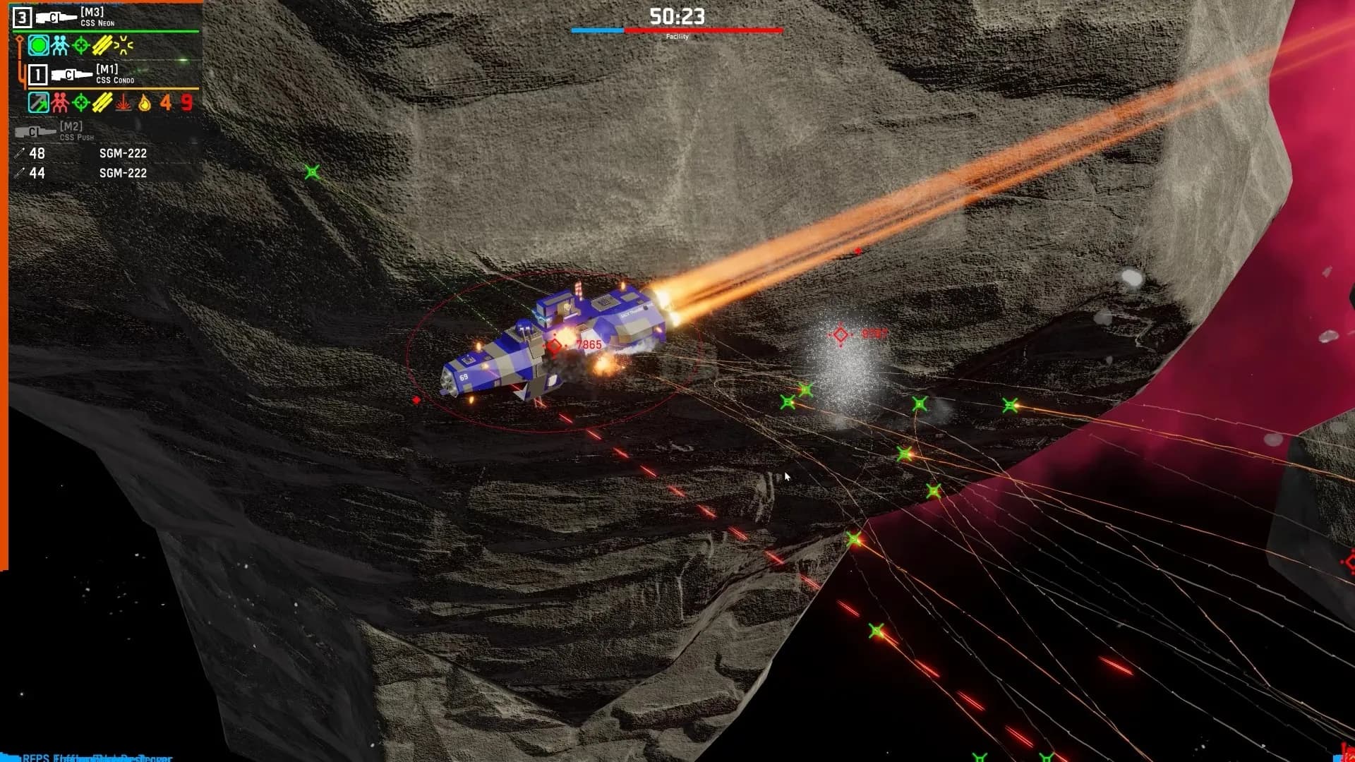 NEBULOUS: Fleet Command screenshot screenshot 2