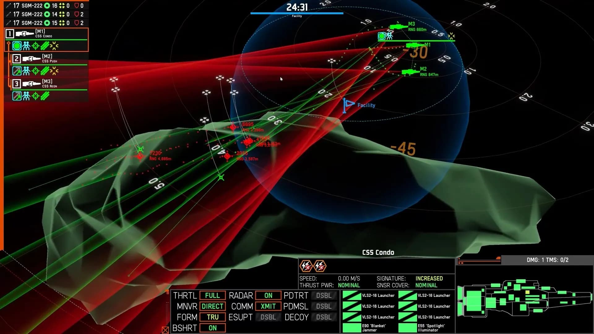 NEBULOUS: Fleet Command screenshot screenshot 3