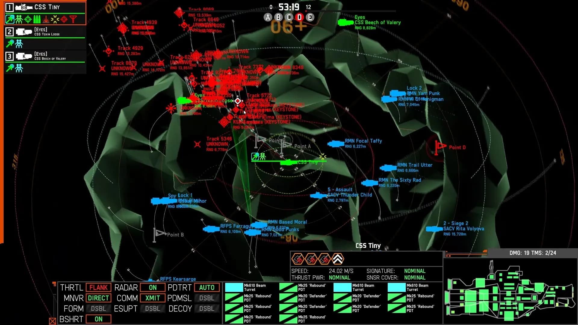 NEBULOUS: Fleet Command screenshot screenshot 6