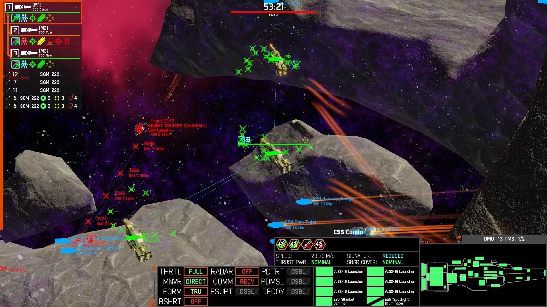 NEBULOUS: Fleet Command screenshot screenshot 7