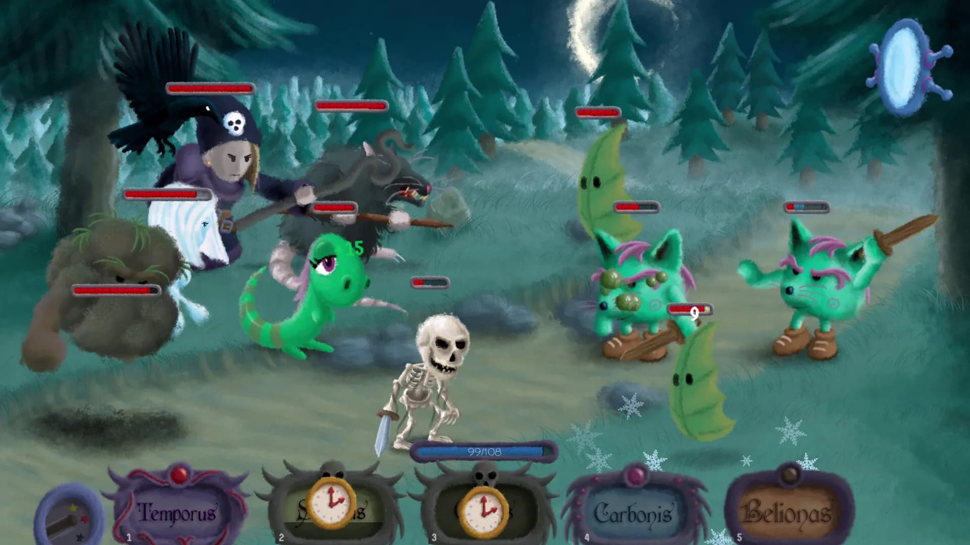Necro Story screenshot screenshot 0