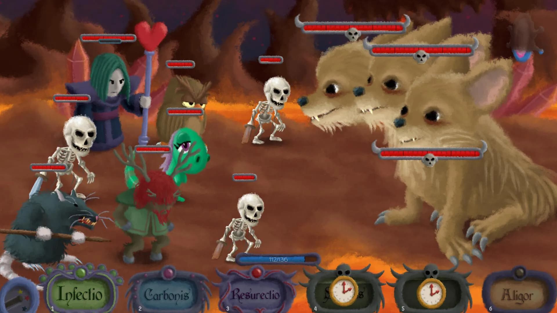 Necro Story screenshot screenshot 1