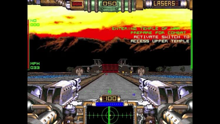 Necrodome screenshot screenshot 0