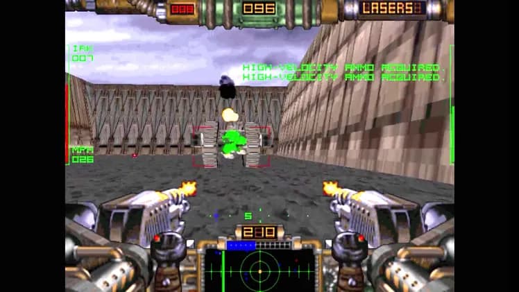 Necrodome screenshot screenshot 2