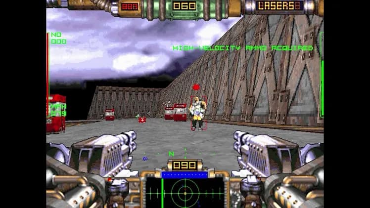 Necrodome screenshot screenshot 6
