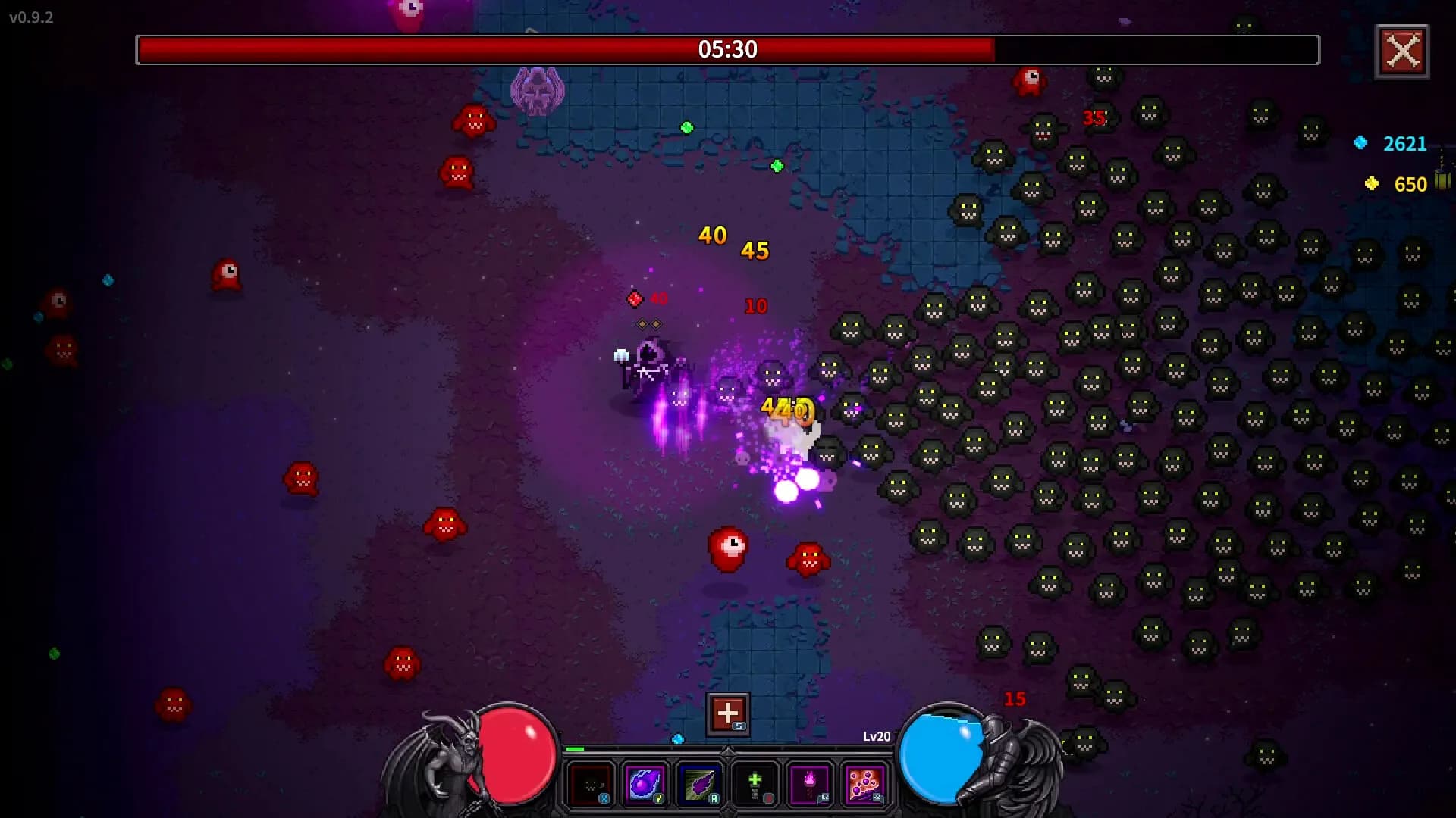 Necromancer's Revenge screenshot screenshot 0