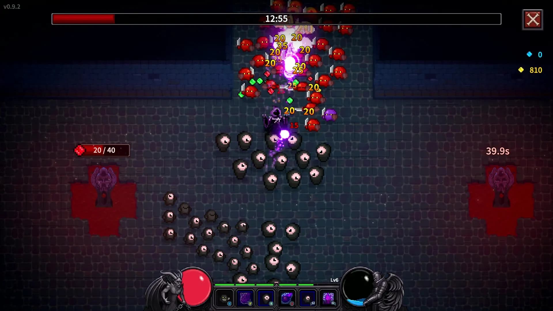 Necromancer's Revenge screenshot screenshot 1