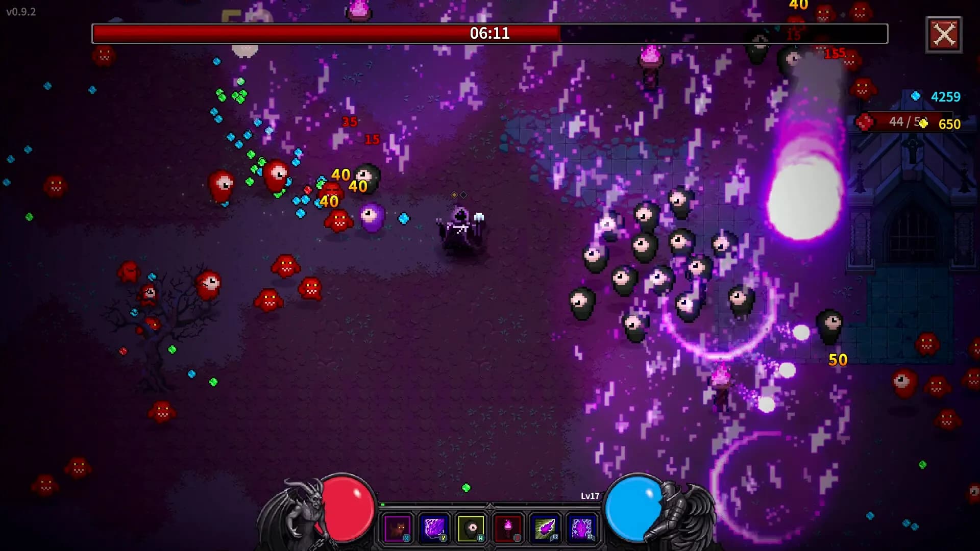 Necromancer's Revenge screenshot screenshot 2