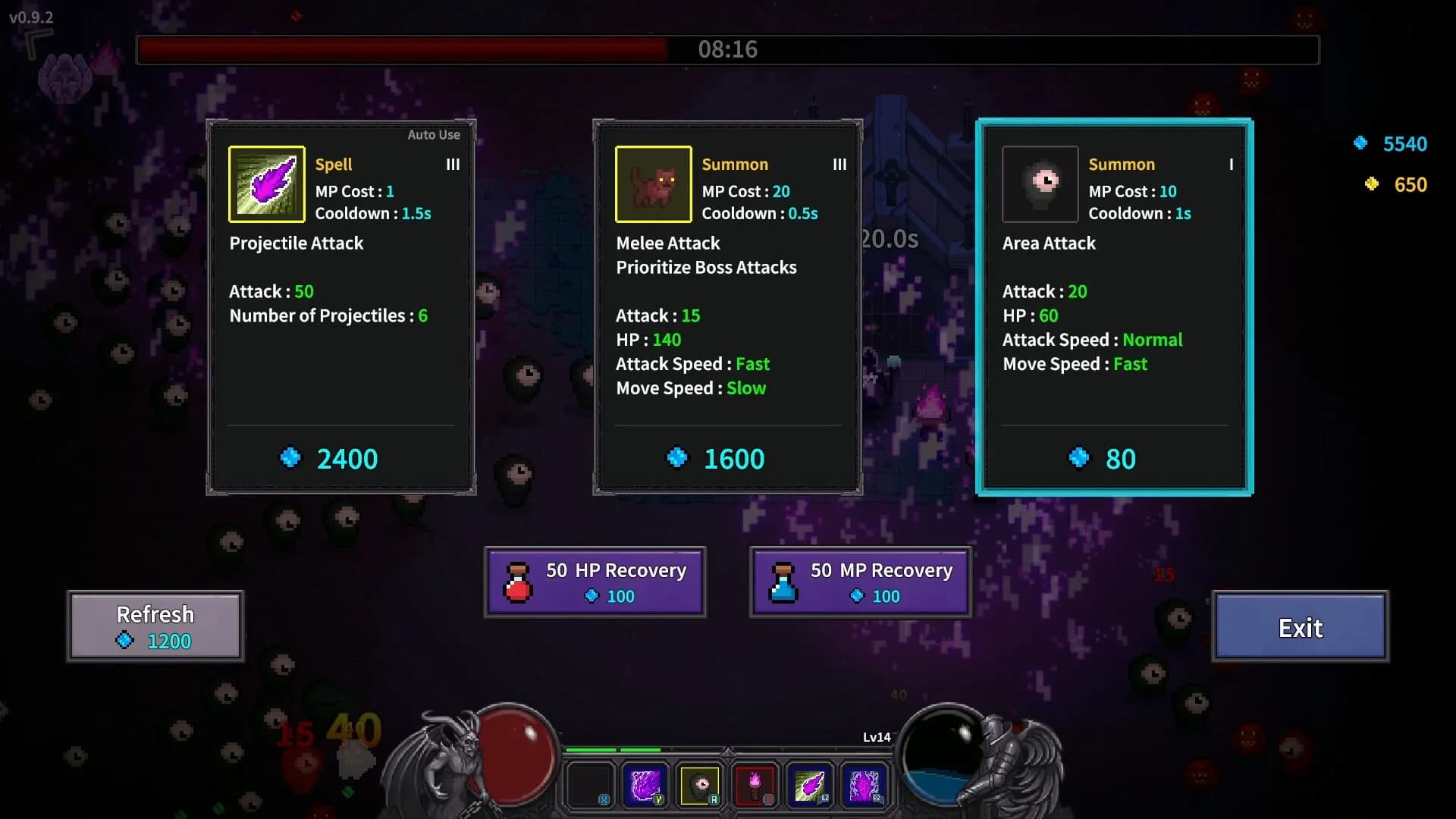 Necromancer's Revenge screenshot screenshot 3