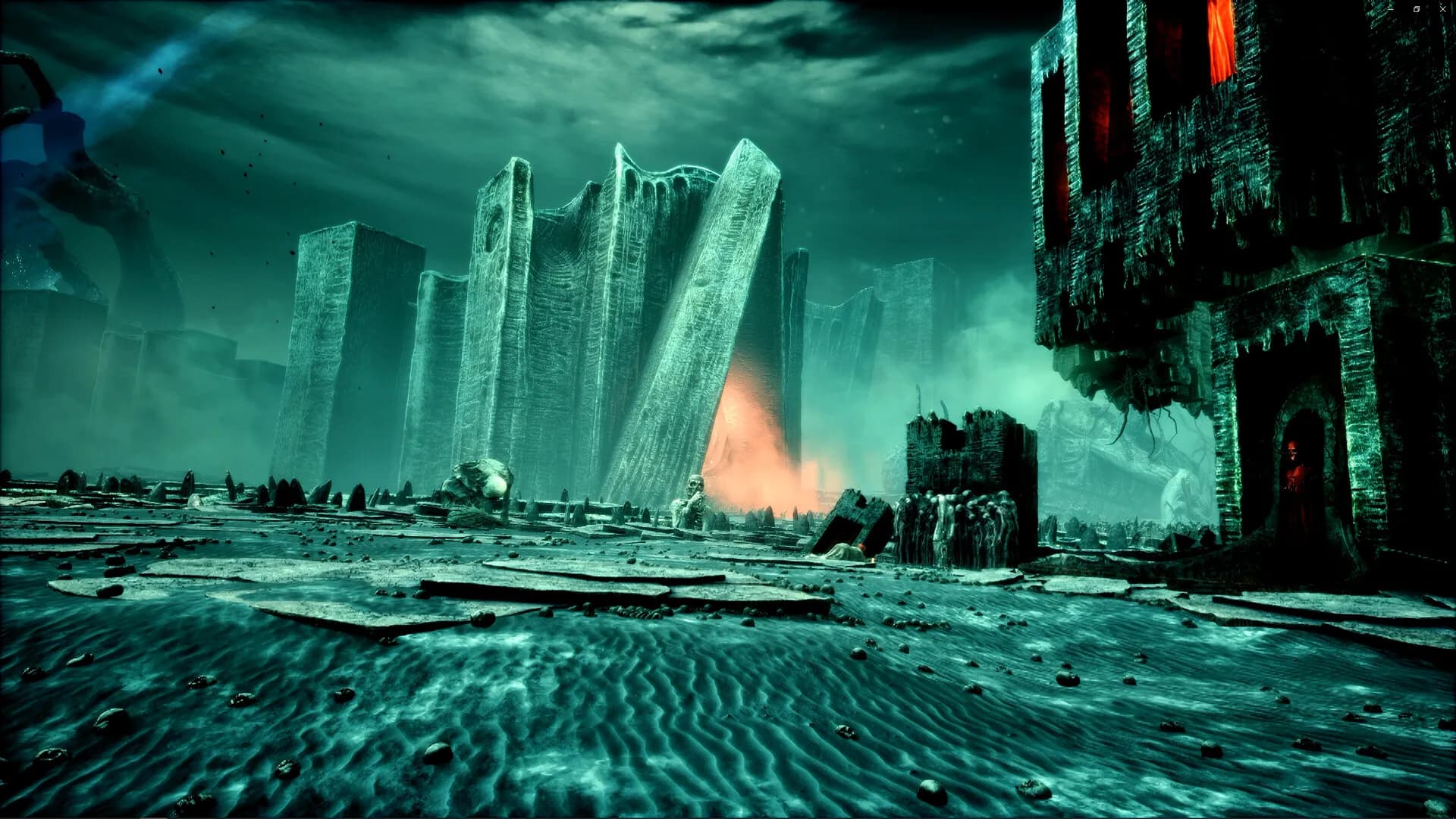 Necrophosis screenshot screenshot 1