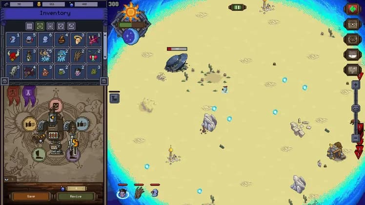 Necrosmith screenshot screenshot 3