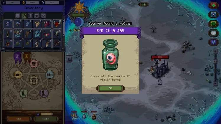 Necrosmith screenshot screenshot 6