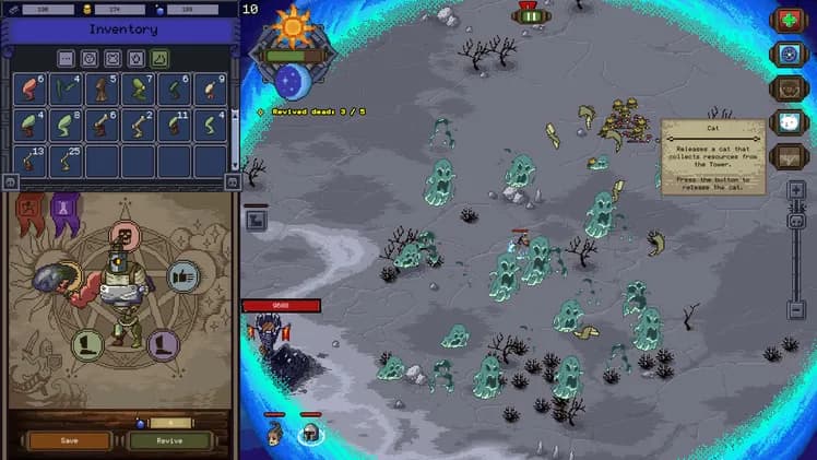 Necrosmith screenshot screenshot 9