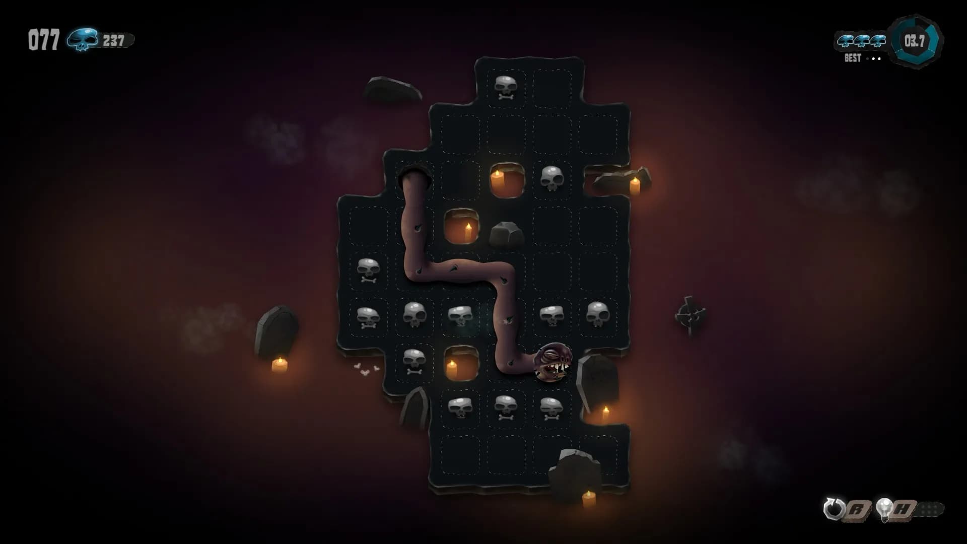 NecroWorm screenshot screenshot 0