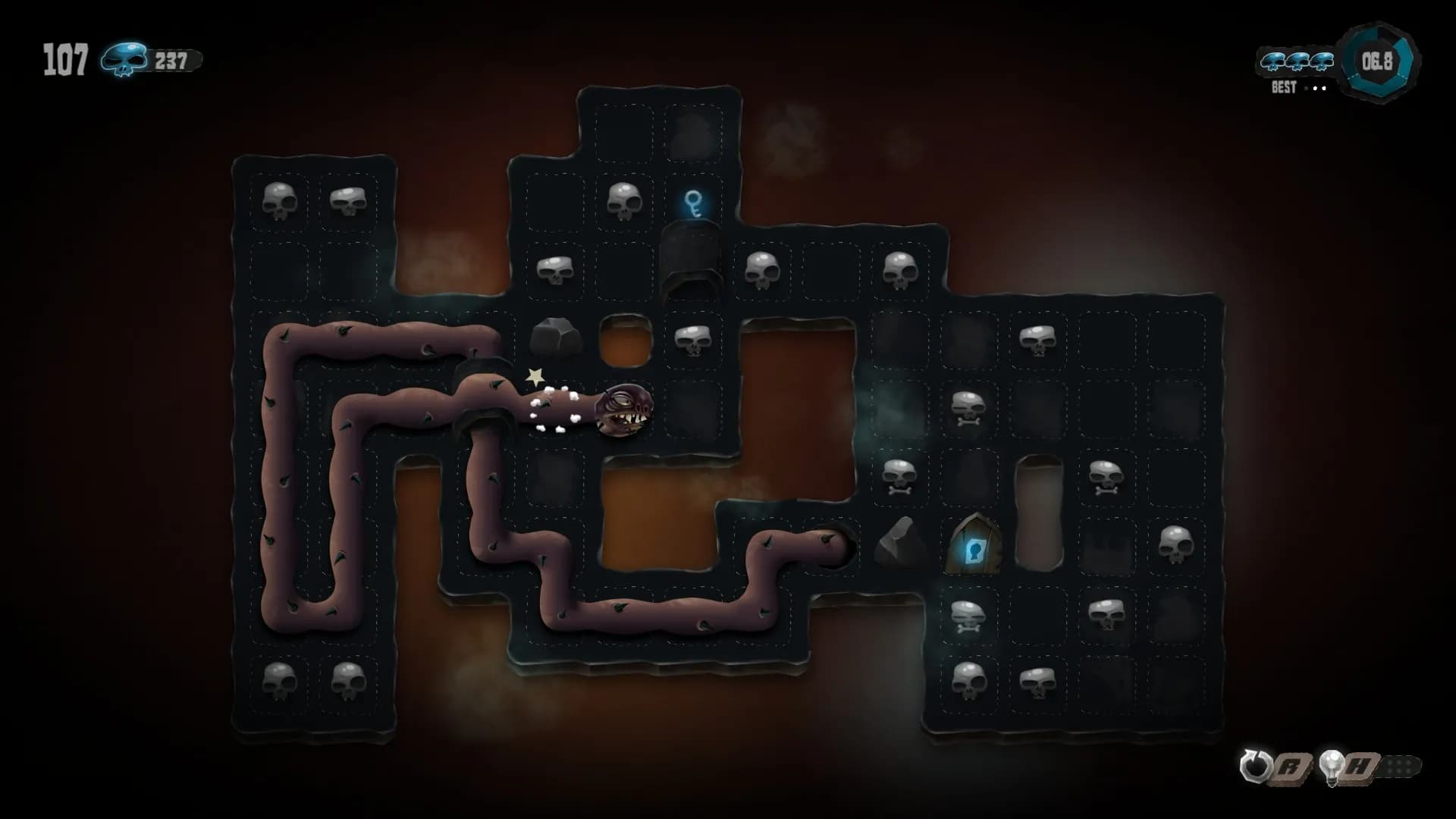 NecroWorm screenshot screenshot 1