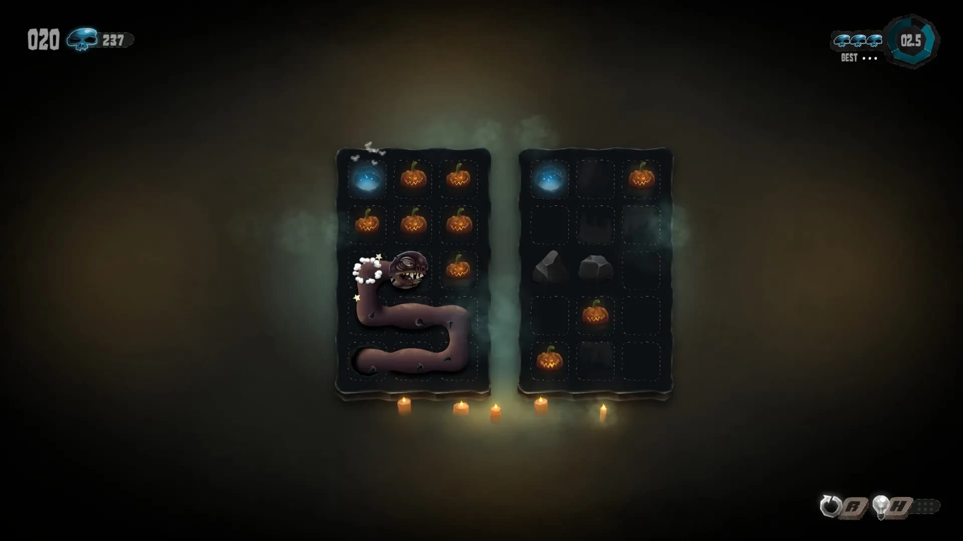 NecroWorm screenshot screenshot 2