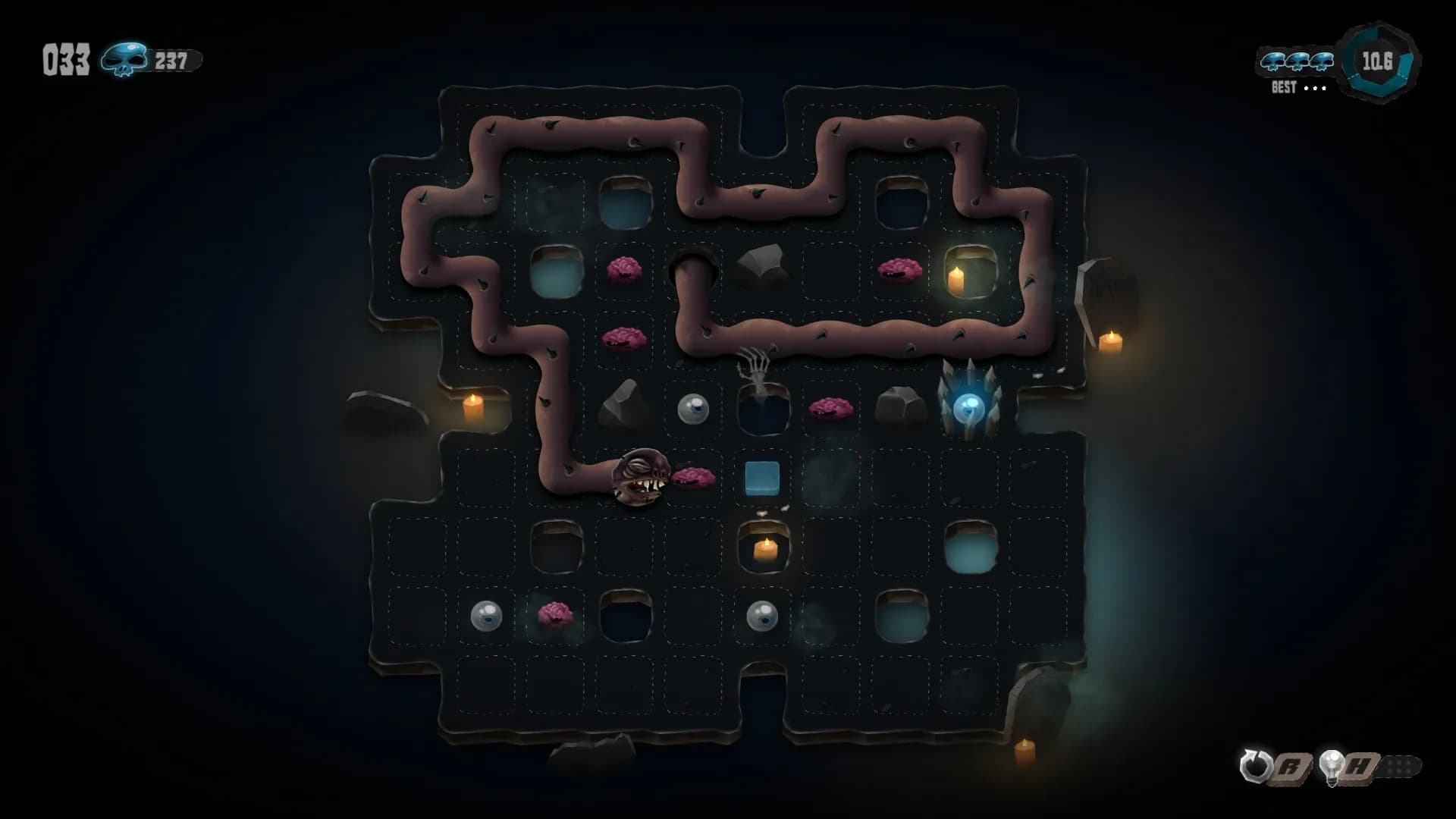 NecroWorm screenshot screenshot 3