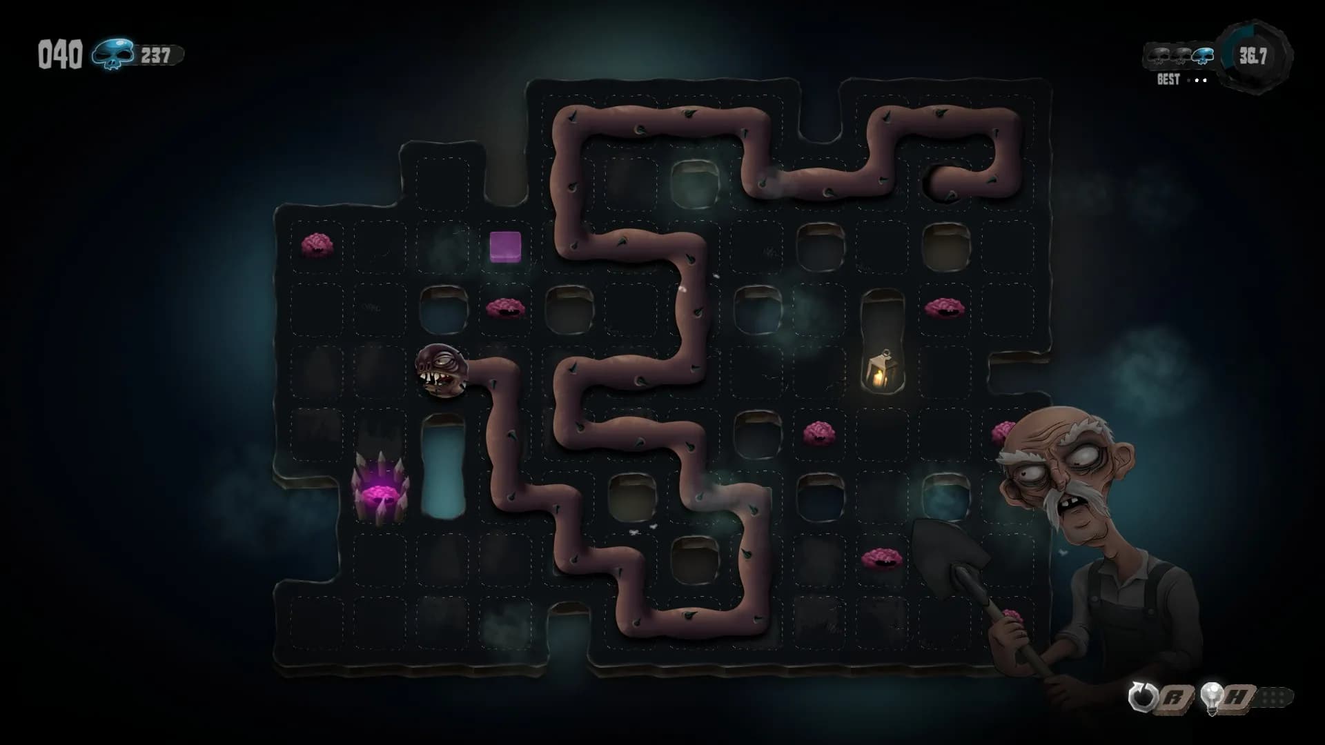 NecroWorm screenshot screenshot 5