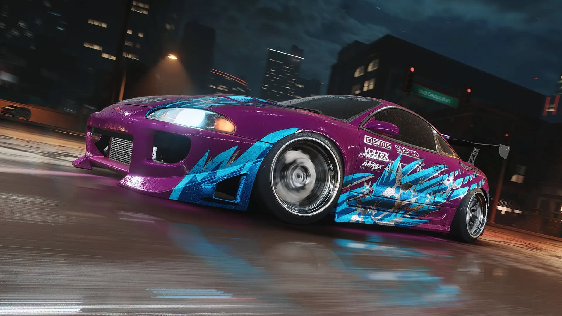 Need for Speed Unbound screenshot screenshot 1