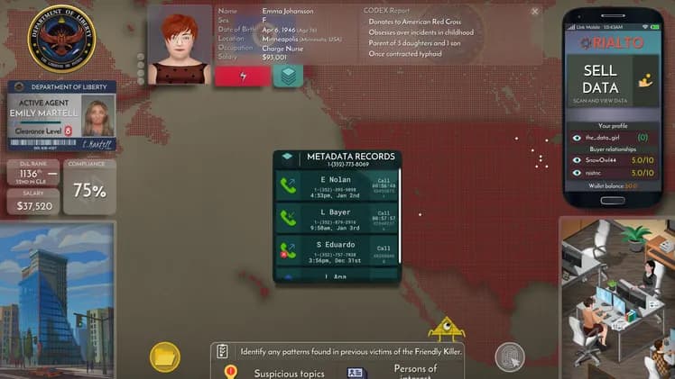 Need to Know screenshot screenshot 3
