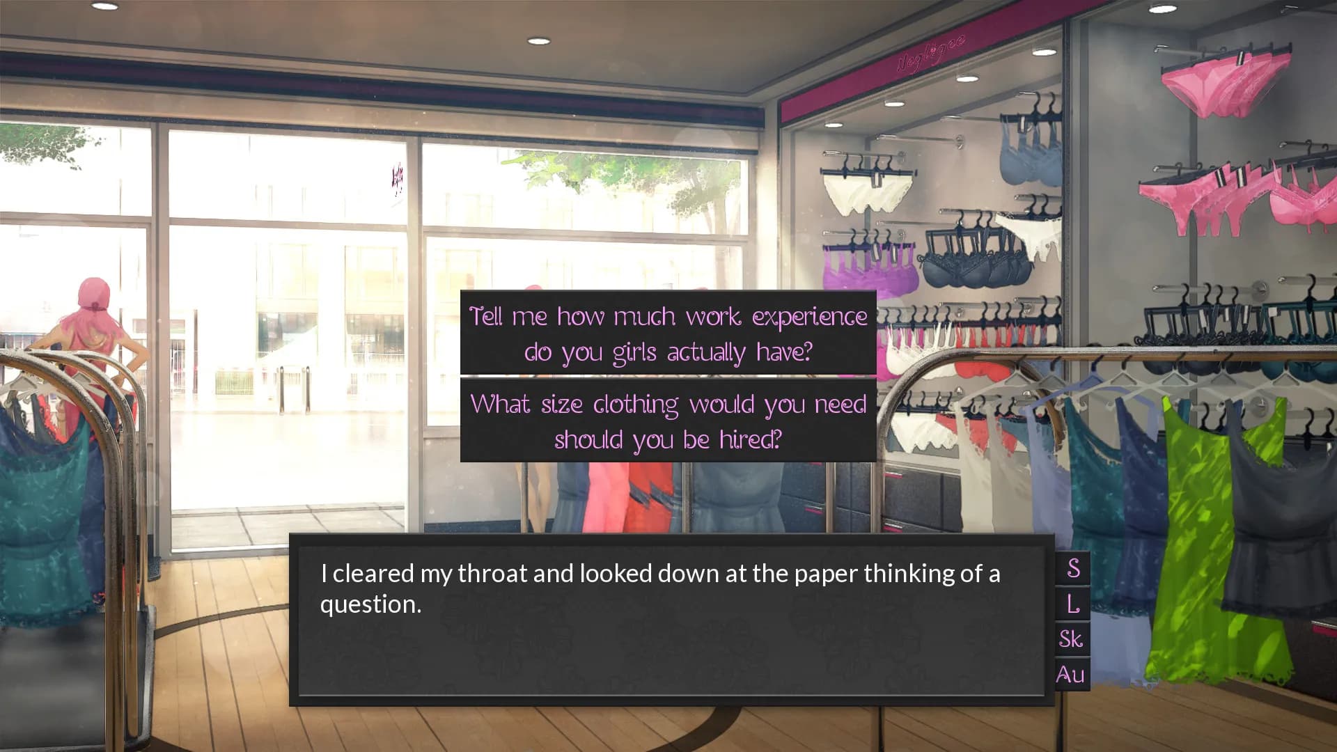 Negligee screenshot screenshot 12