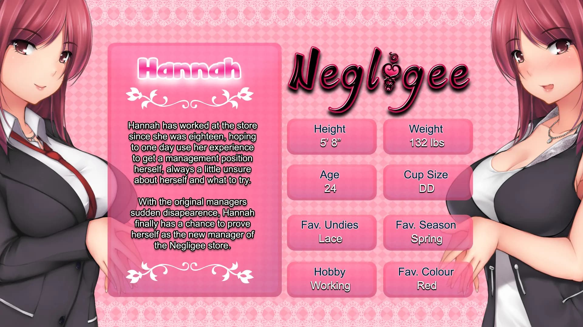 Negligee screenshot screenshot 5