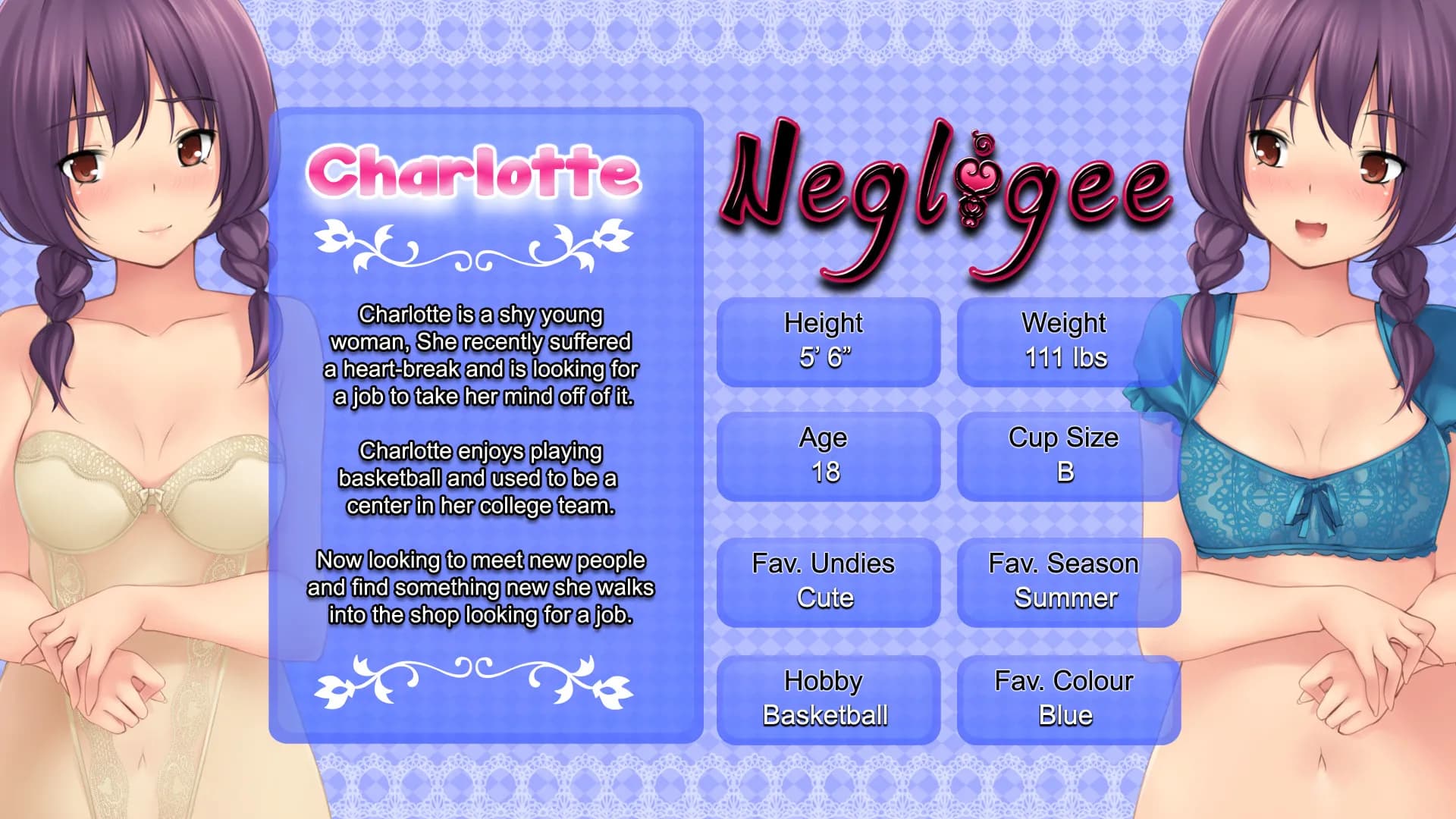 Negligee screenshot screenshot 6