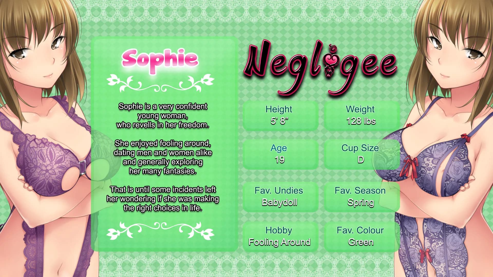 Negligee screenshot screenshot 7