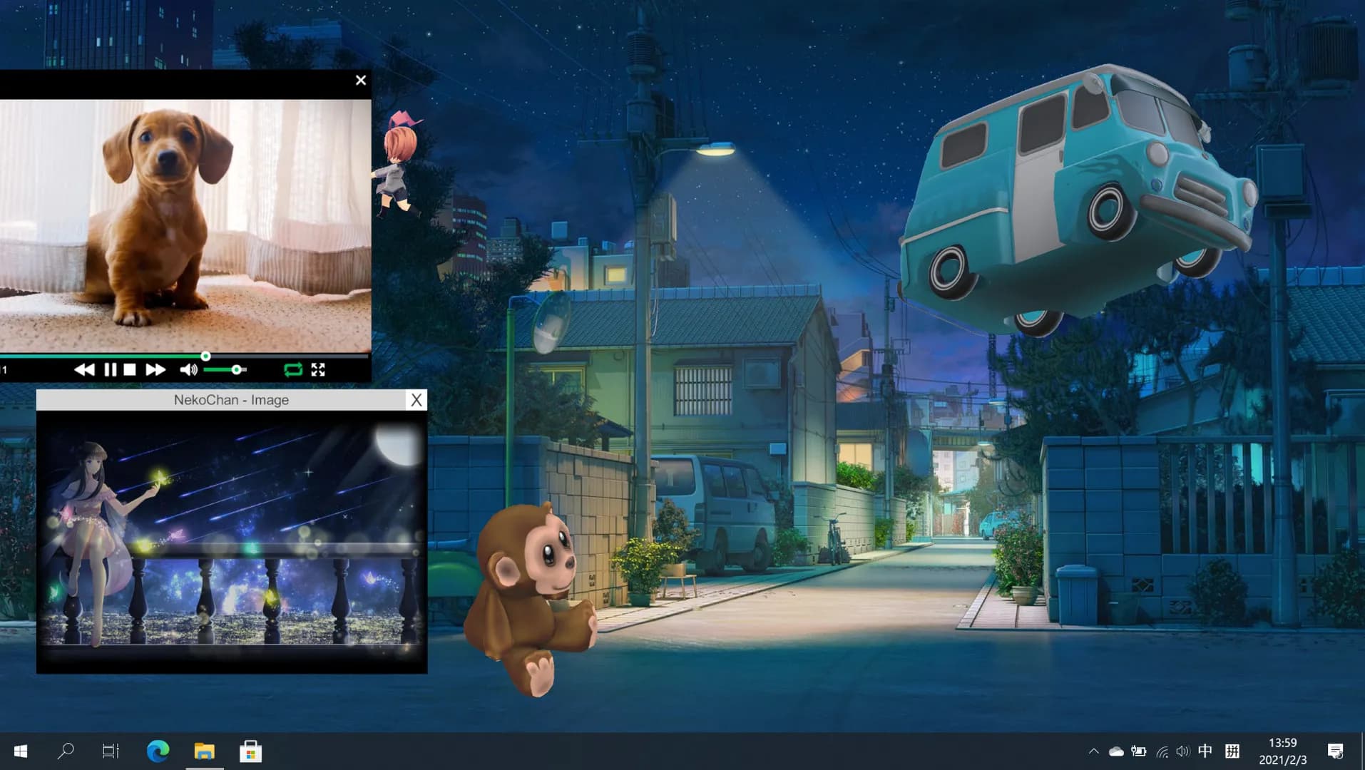 Neko Chan screenshot screenshot 0