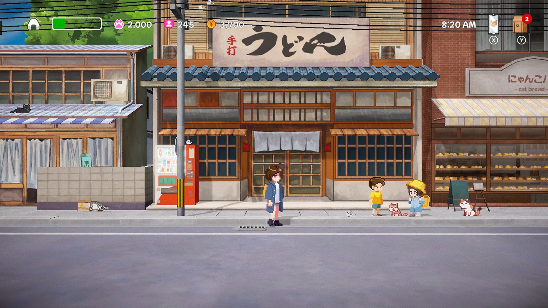Neko Odyssey screenshot screenshot 0