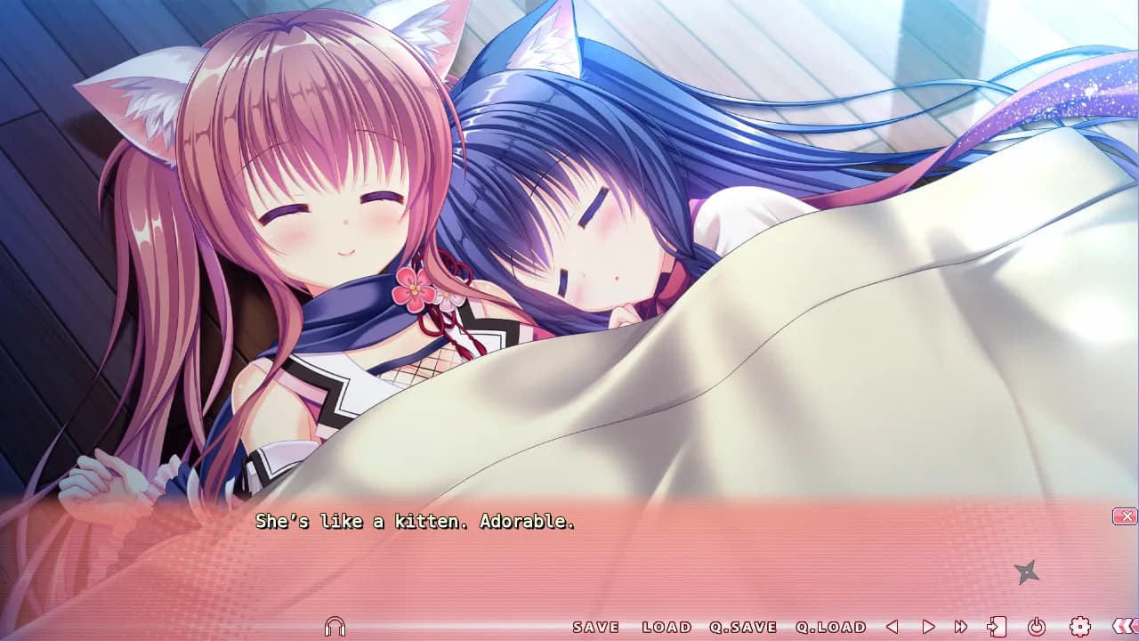 NEKO-NIN exHeart screenshot screenshot 0