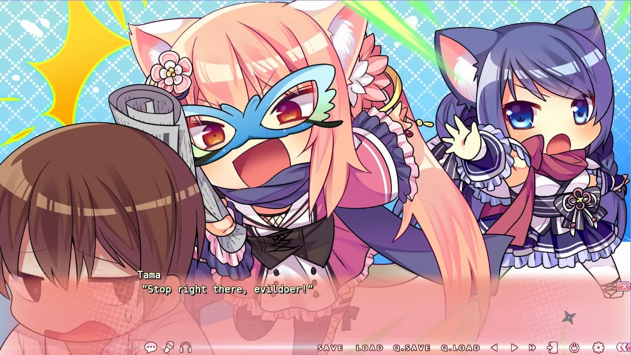 NEKO-NIN exHeart screenshot screenshot 1