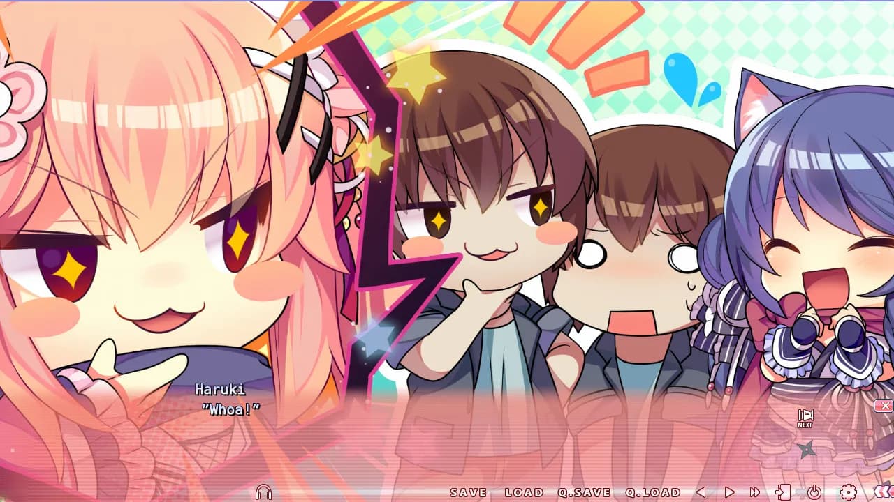 NEKO-NIN exHeart screenshot screenshot 3