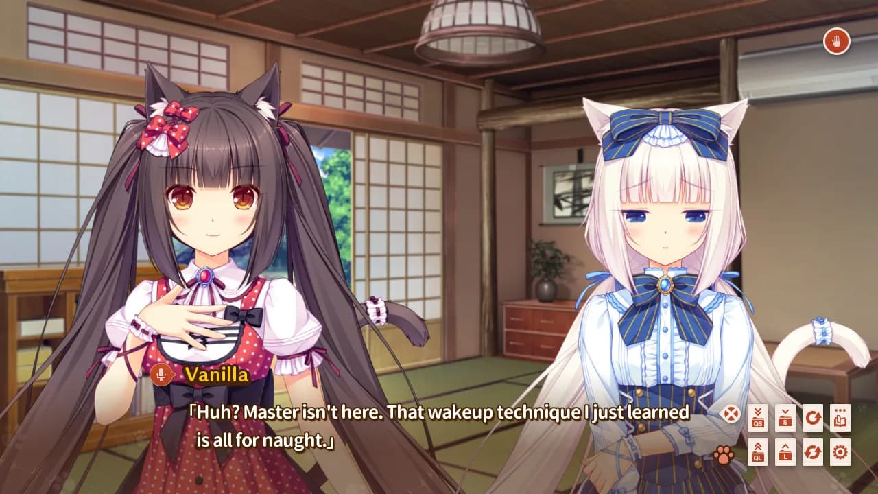 NEKOPARA Vol. 0 screenshot screenshot 2