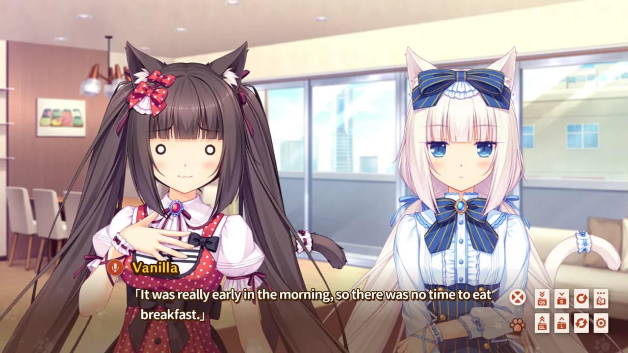 NEKOPARA Vol. 1 screenshot screenshot 1