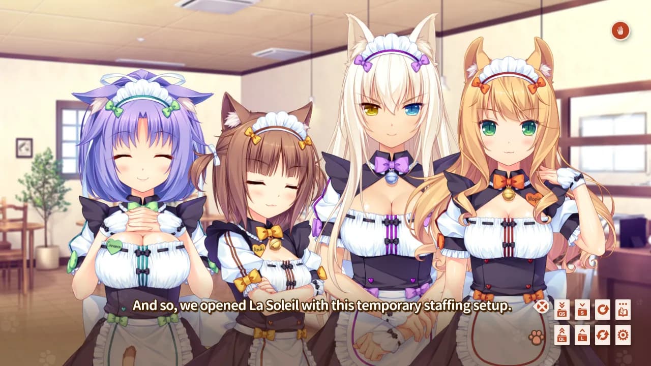 NEKOPARA Vol. 2 screenshot screenshot 0