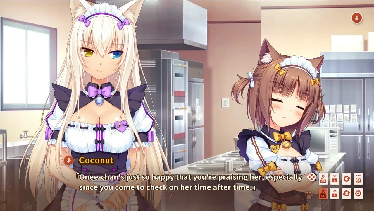 NEKOPARA Vol. 3 screenshot screenshot 0