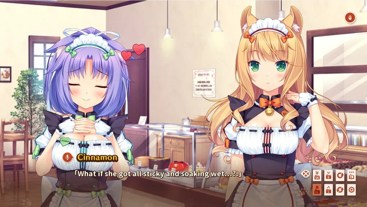 NEKOPARA Vol. 3 screenshot screenshot 1