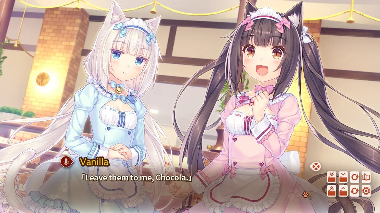 NEKOPARA Vol. 4 screenshot screenshot 0