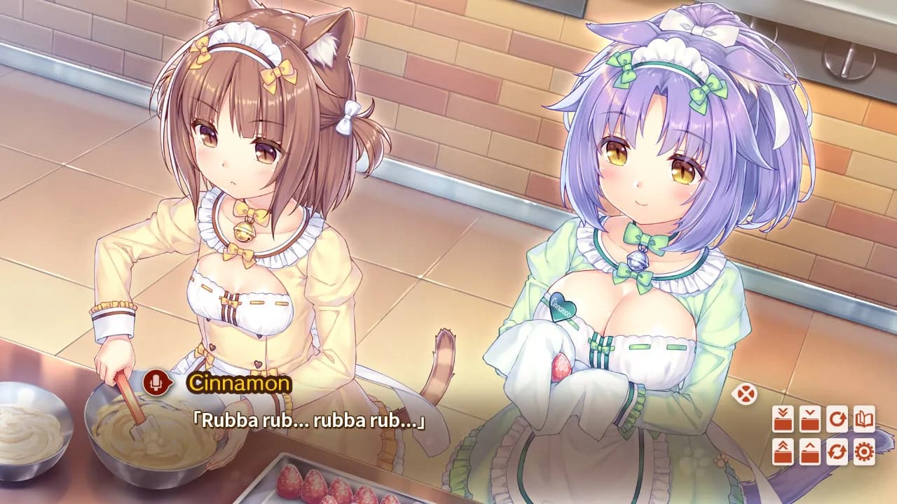 NEKOPARA Vol. 4 screenshot screenshot 1