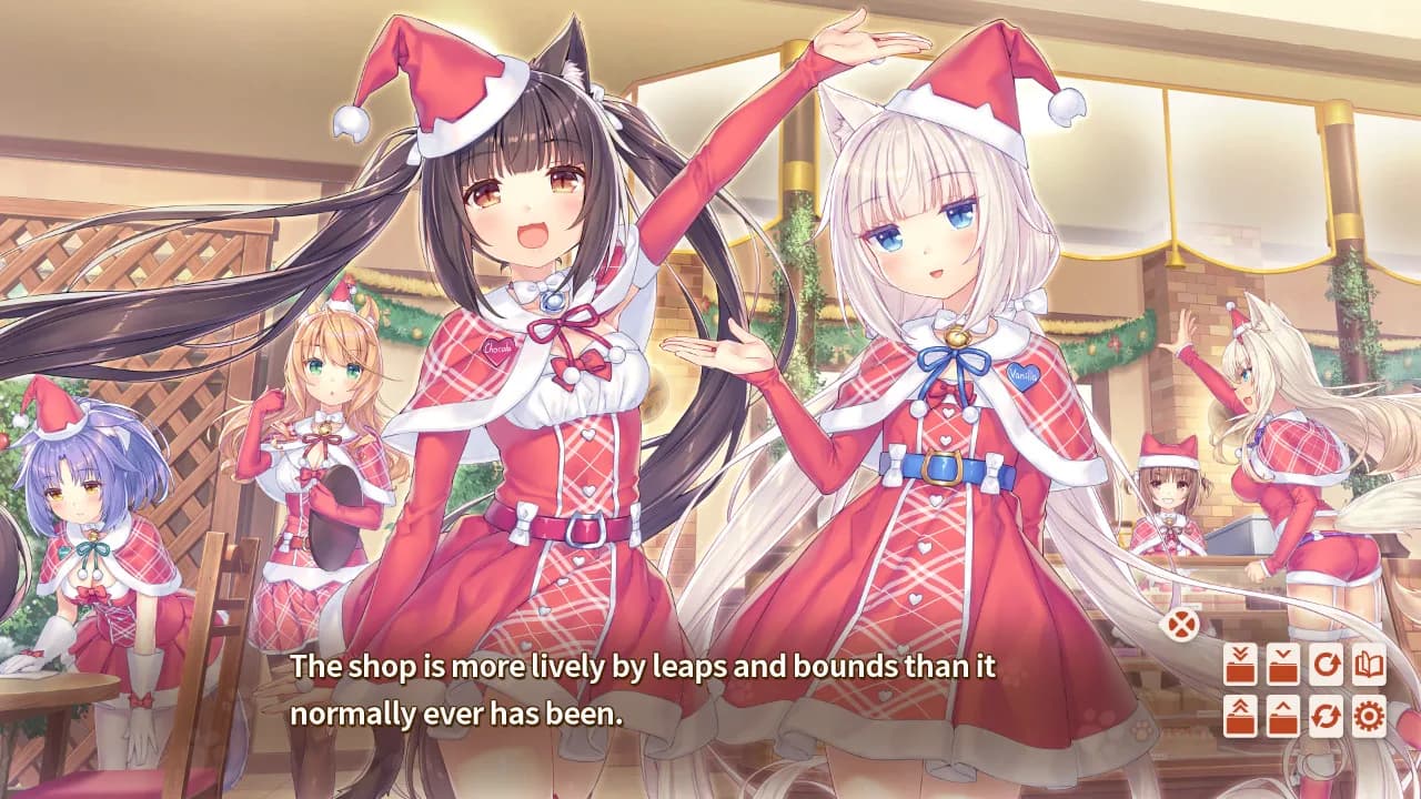 NEKOPARA Vol. 4 screenshot screenshot 7