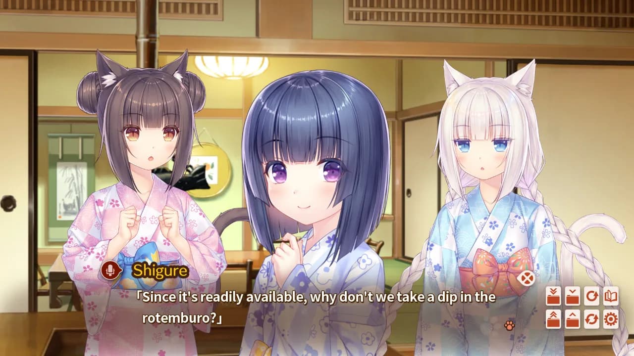 NEKOPARA Vol. 4 screenshot screenshot 8