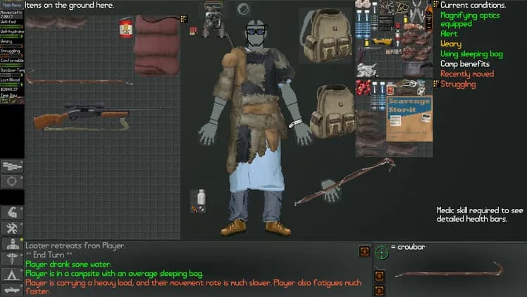 NEO Scavenger screenshot screenshot 0