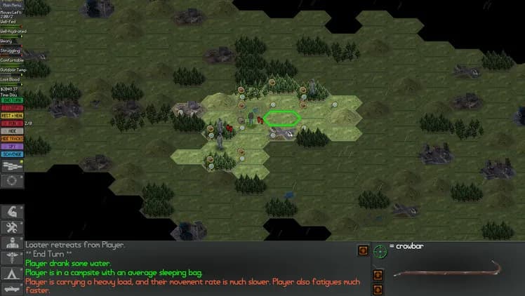 NEO Scavenger screenshot screenshot 1